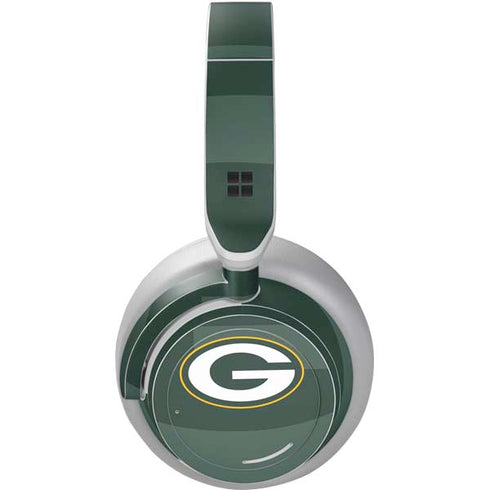 NFL Green Bay Packers Double Vision Surface Headphones Skin